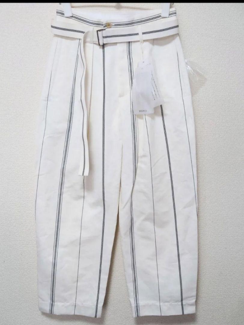 SEEALL 24ss MANCHESTER PANTS ストライプ 2 新品