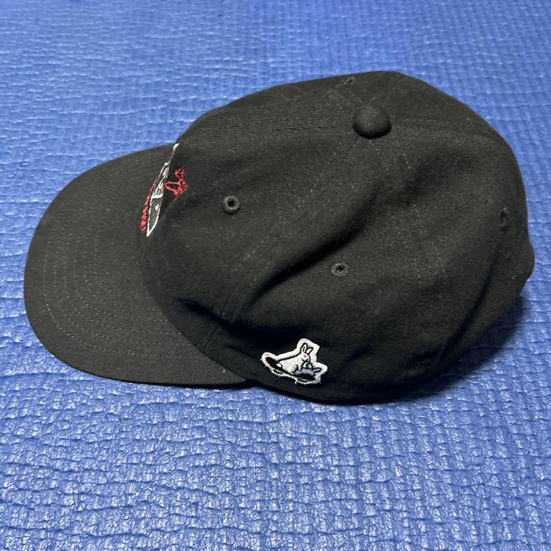 [人気商品] HUF × FR2 キャップ　ブラック　コラボ　希少