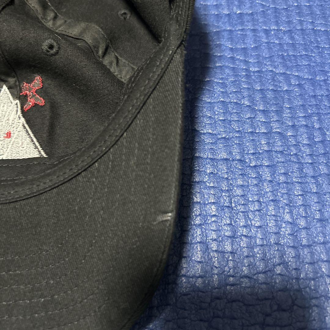 [人気商品] HUF × FR2 キャップ　ブラック　コラボ　希少