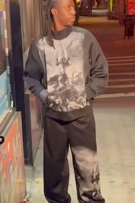 サイズS 24AW × Frank Frazetta Track Jacket