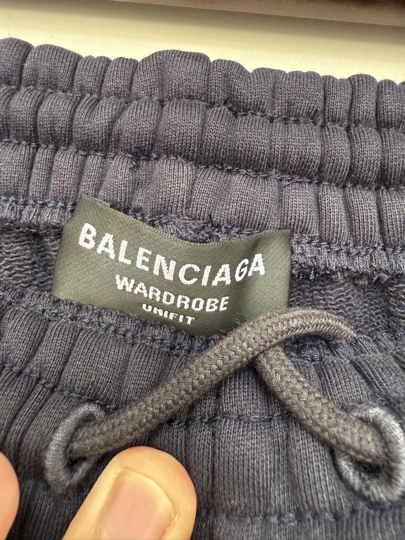 関税込【BALENCIAGA】バギーショーツ Black (BALENCIAGA/ハーフ