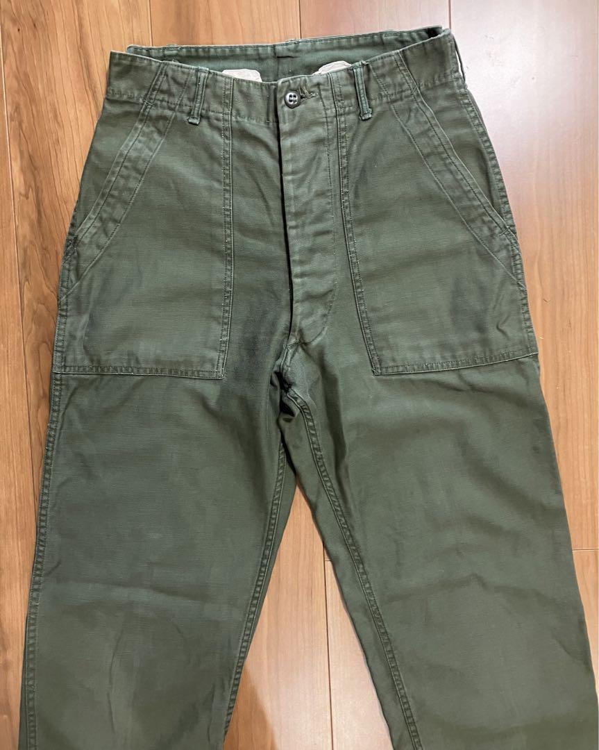 ベイカーパンツ 初期型 サイドアジャスター u.s.army パンツ