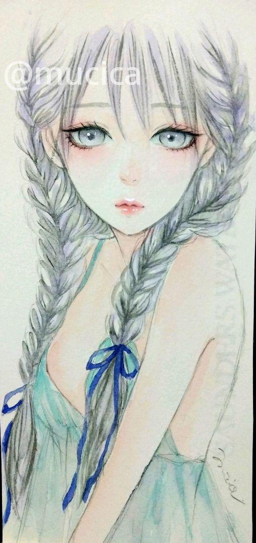 兎星しずか🐰🌟USAGIBOSHI SHIZUKA | 幸せな花嫁 #創作