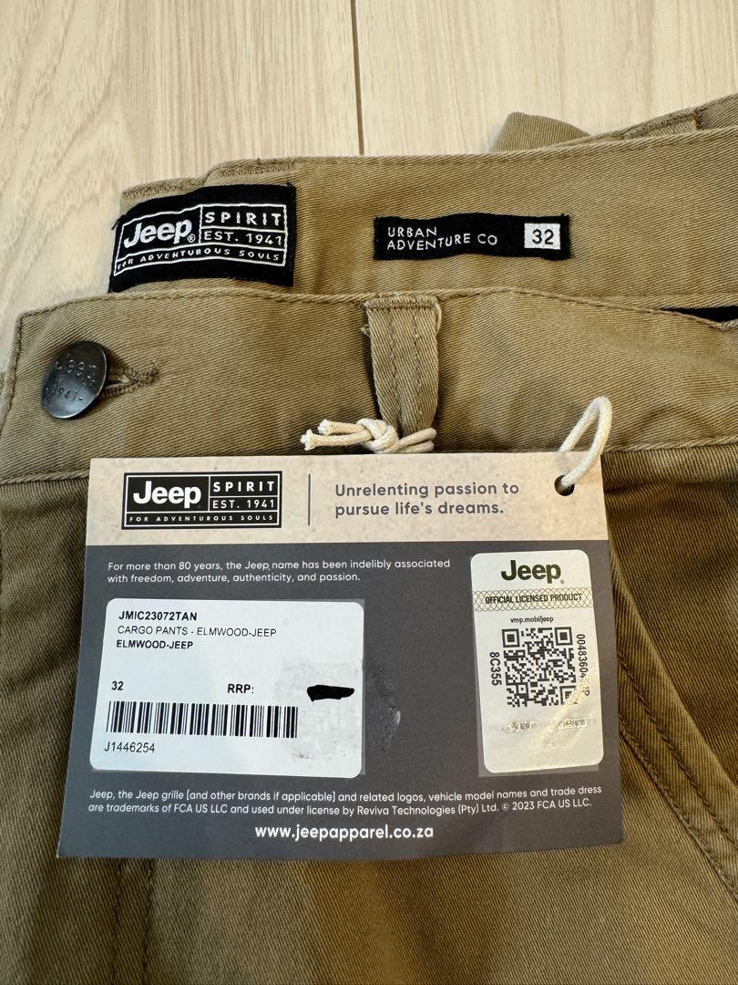 jeep カーゴパンツ