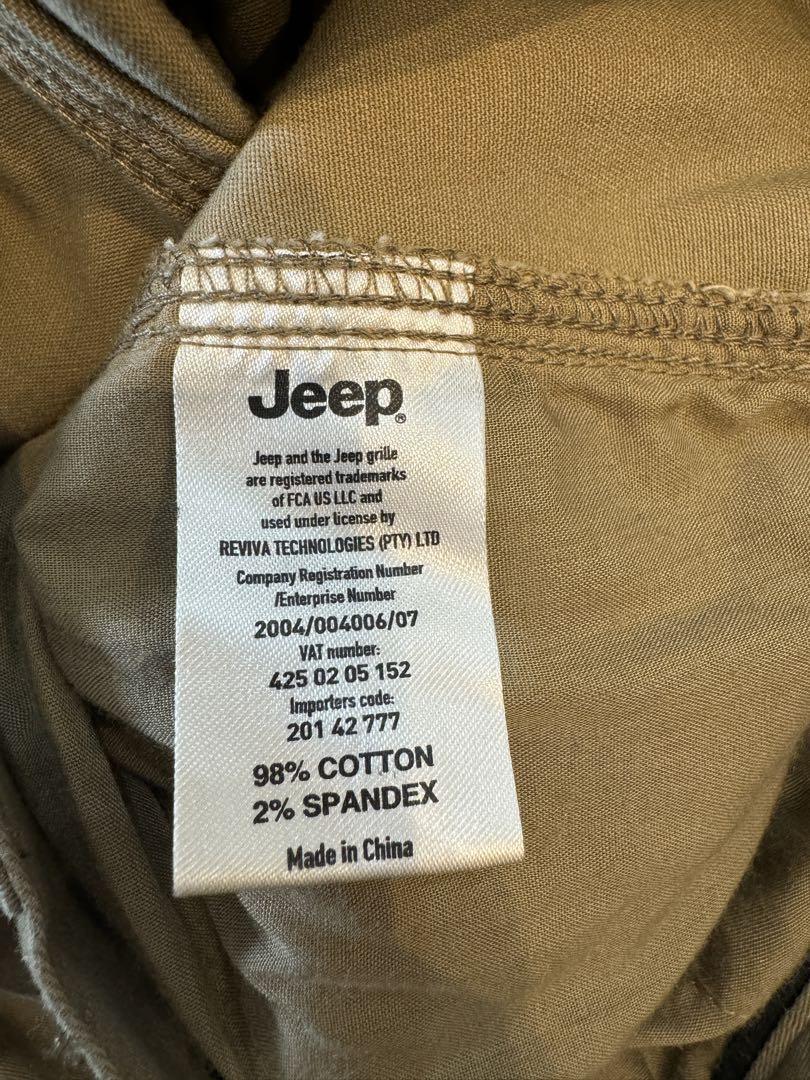 jeep カーゴパンツ