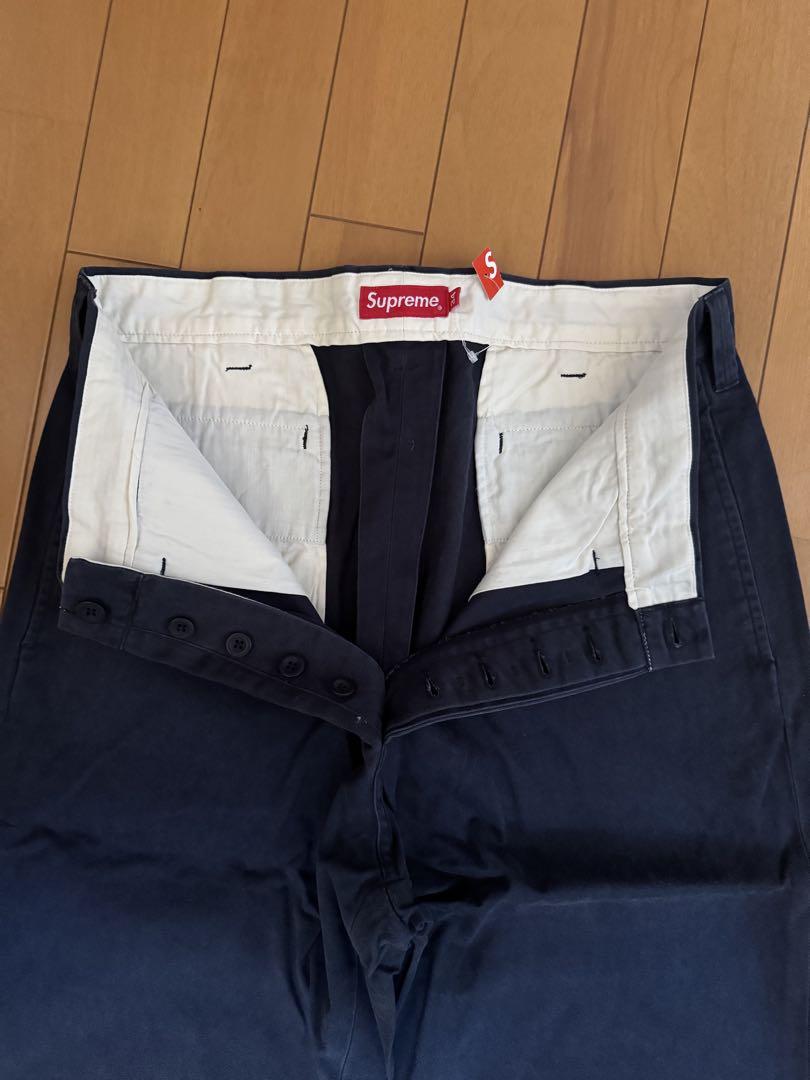 supreme チノパン サイズ34 パンツ