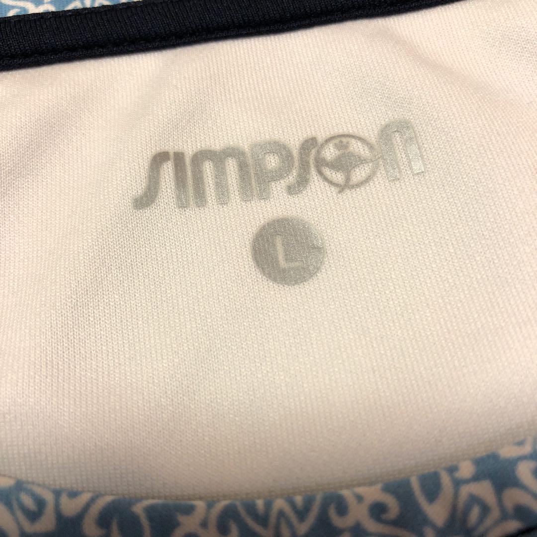 SINPSON シンプソン レディース テニスウェア ワンピース ライトブルー SINPSON シンプソン レディース テニスウェア ワンピース ライト