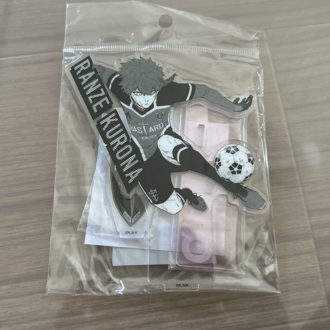 ブルーロック展 黒名蘭世 ビッグタオル アクスタ ブルーロック展 黒名蘭世 ビッグタオル アクスタ