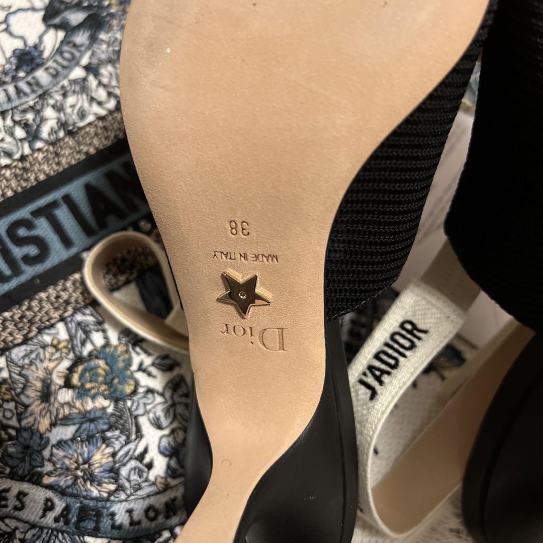 Dior♡スリングバックパンプス