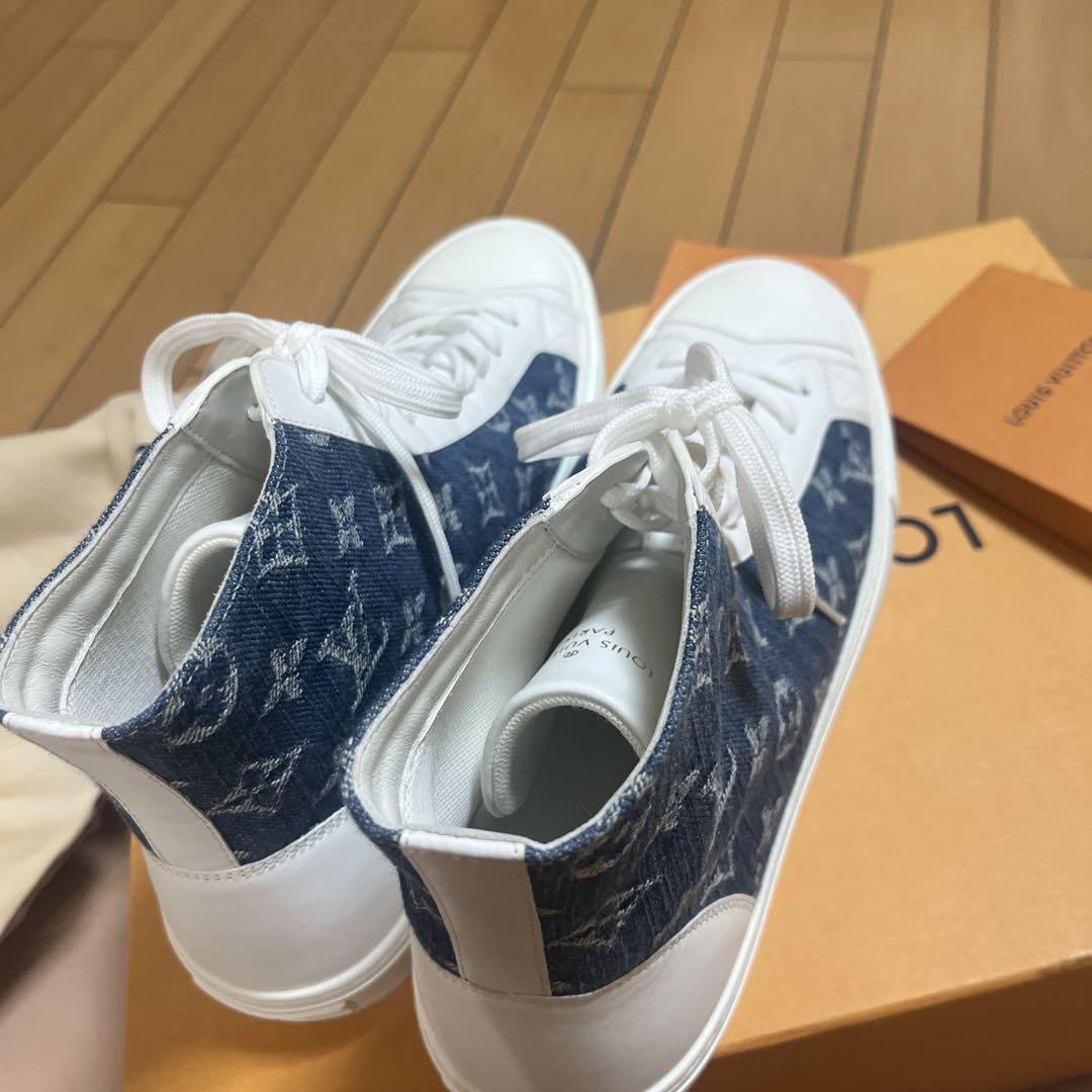 LOUIS VUITTON ステラーラインハイカットスニーカー