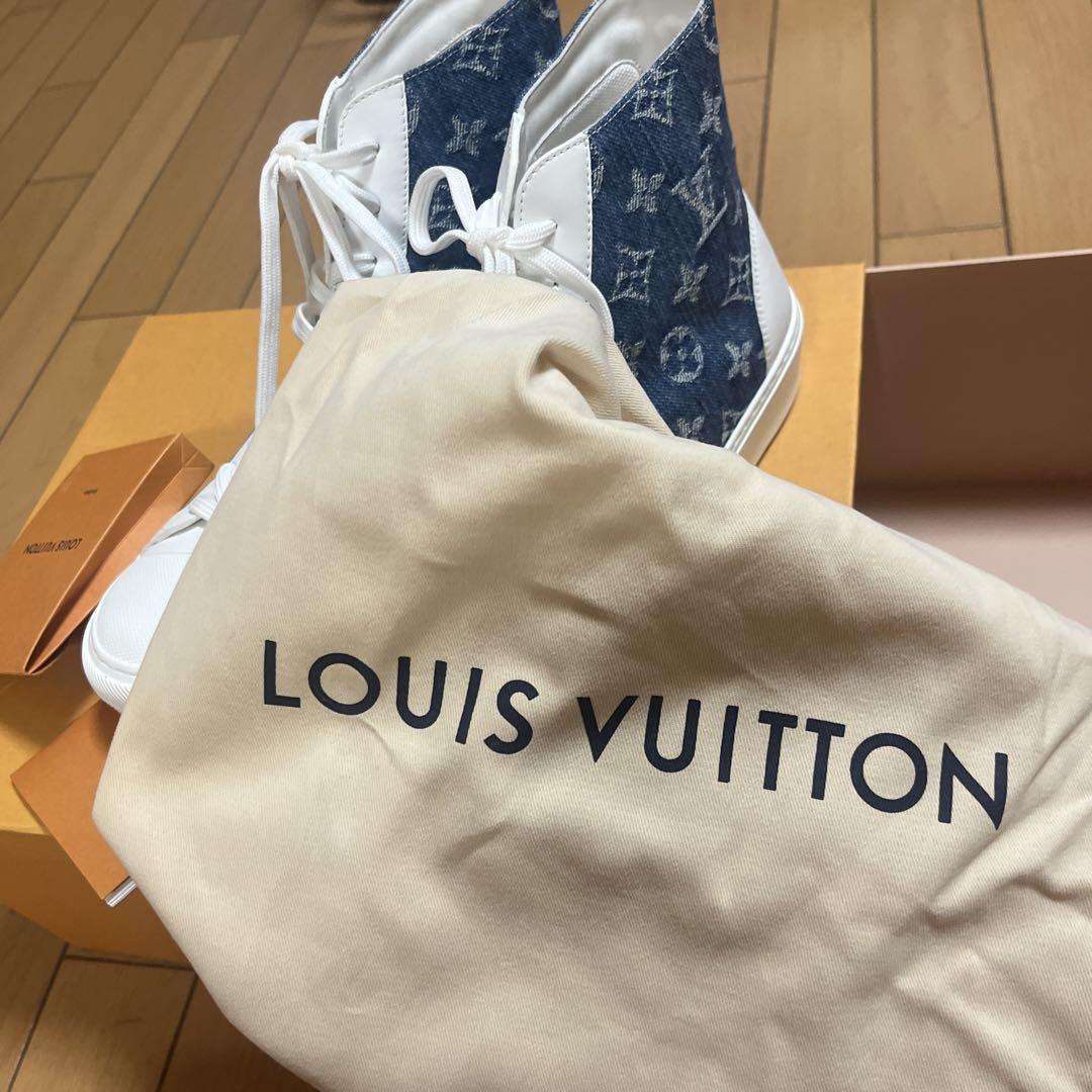 LOUIS VUITTON ステラーラインハイカットスニーカー