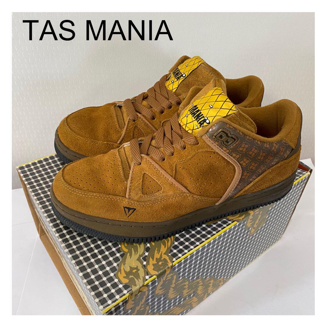 TAS MANIA スエードスニーカー ブラウン