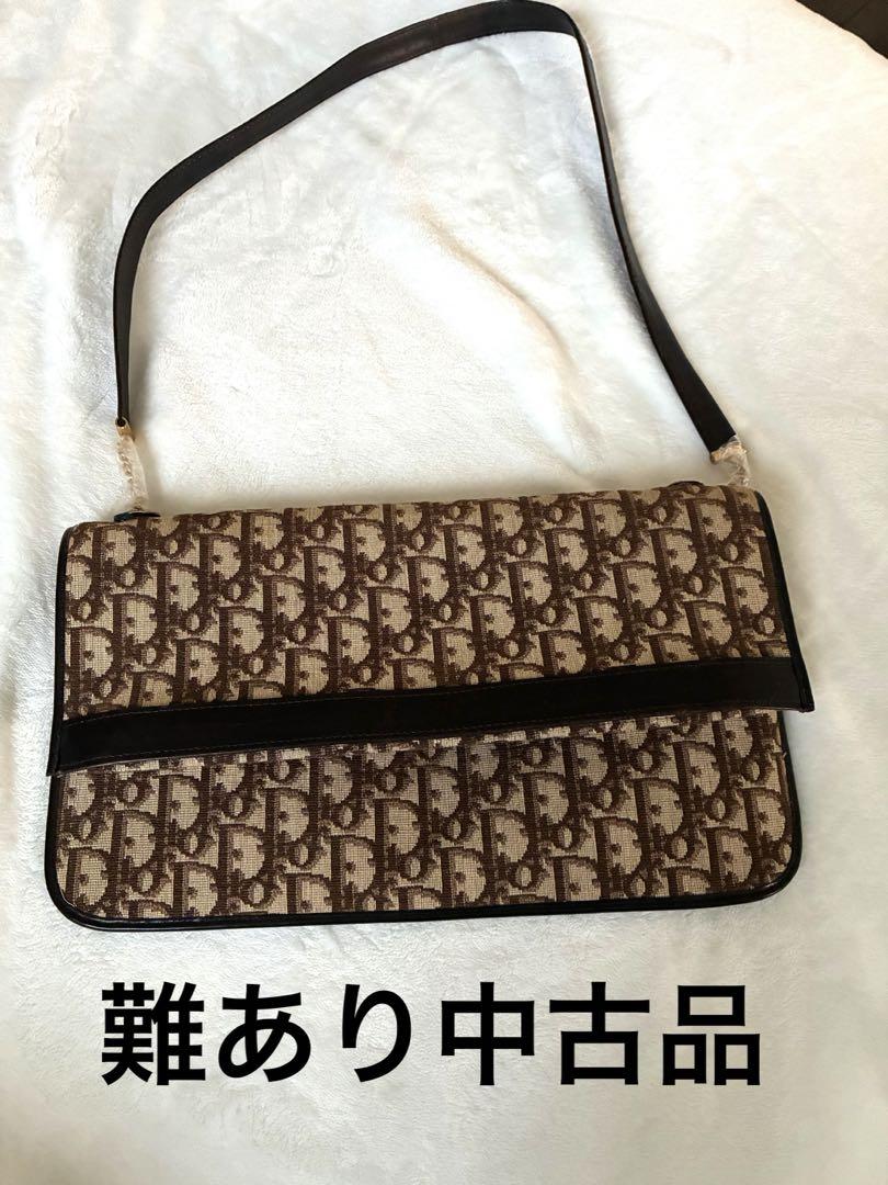 ✨難あり✨Dior ショルダーバッグ ブラウン/ベージュ