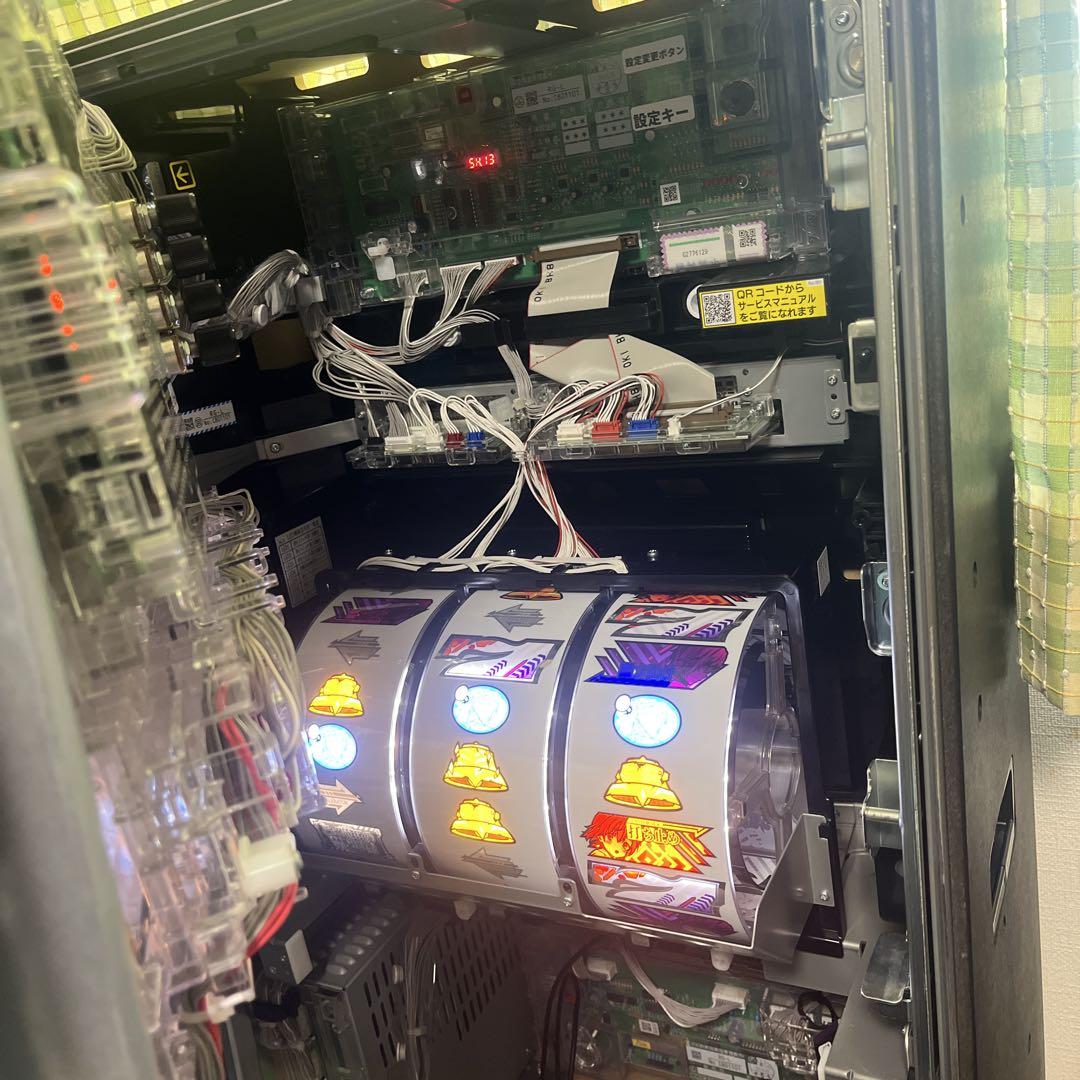 スマスロ　とある魔術の禁書目録　一方通行　実機