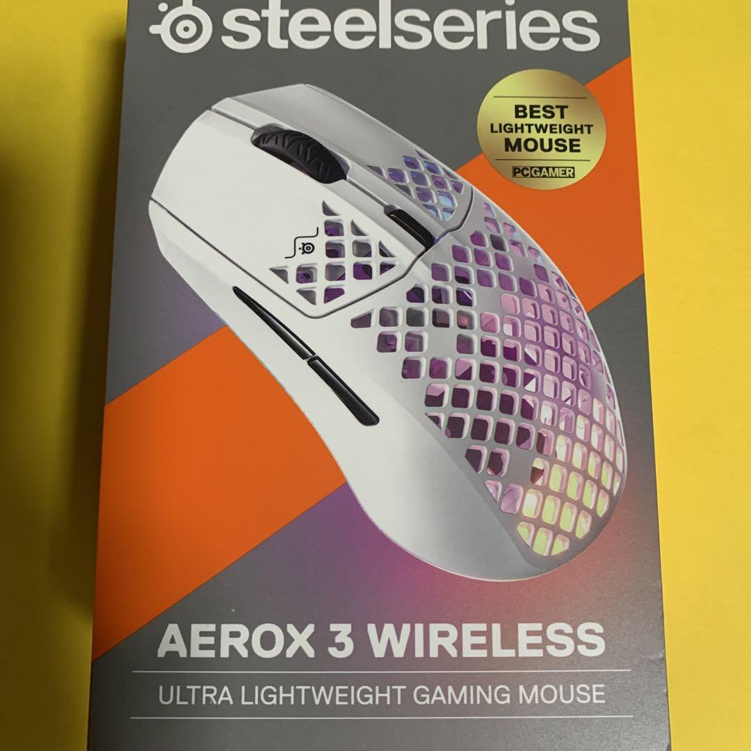 steelseries マウス
