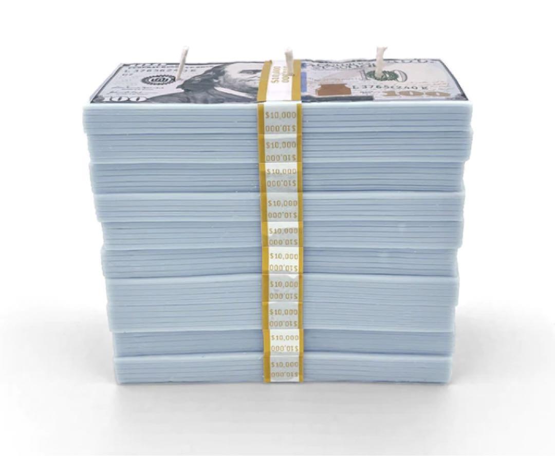 BIGドル札キャンドル 買い誠実 63.0%OFF www.shelburnefalls.com