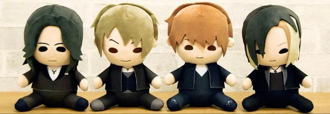 GLAY ローソン すわりんこ ぬいぐるみ 4体コンプリートセット