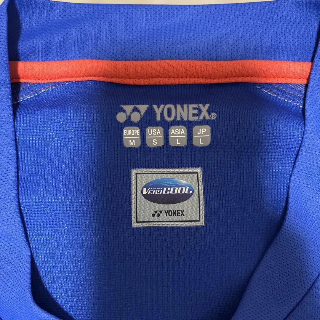 ヨネックス(YONEX) 限定品 ユニ半袖シャツ L リーチョンウェイモデル