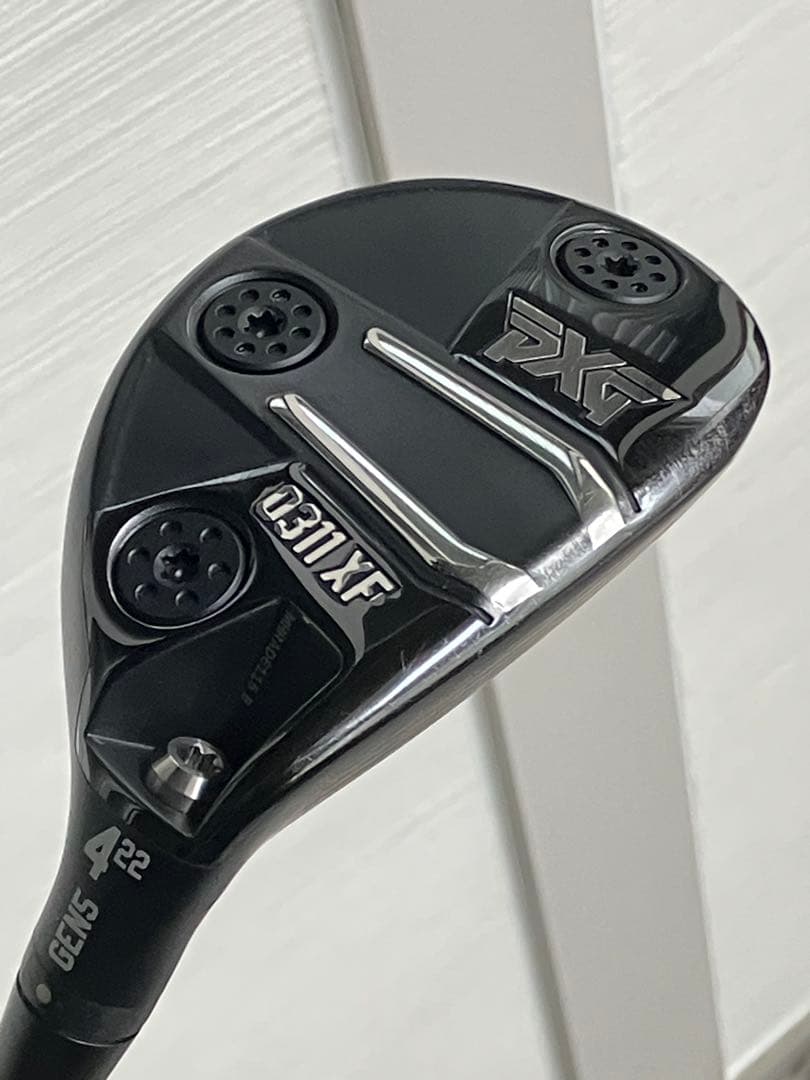 PXG 0311 XF GEN5 4# 22°