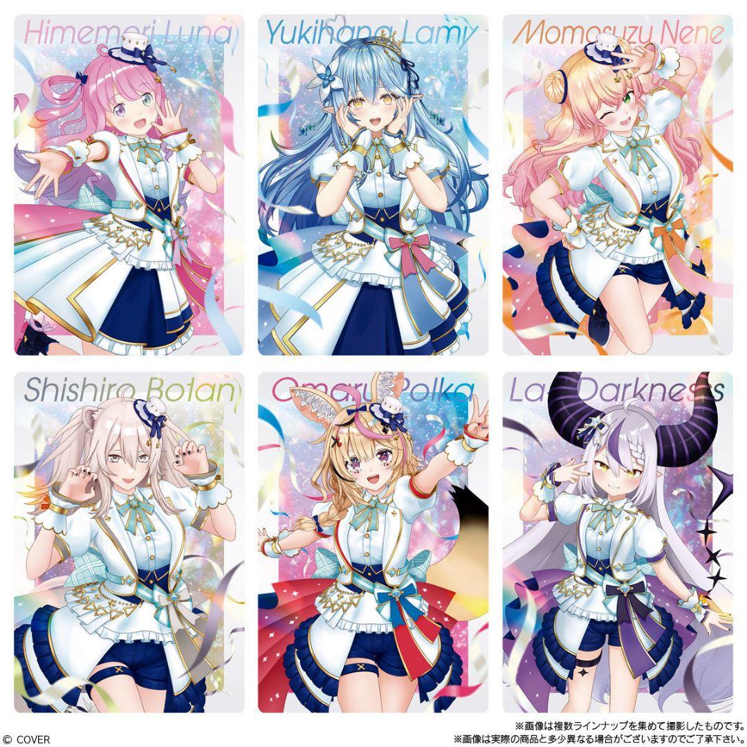 最新3弾 ホロライブ ウエハース カード 全49種フルコンプリート