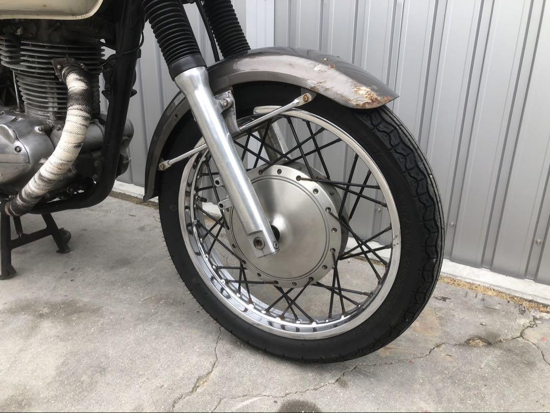 エストレヤ　カワサキ　エストレア　　　250tr