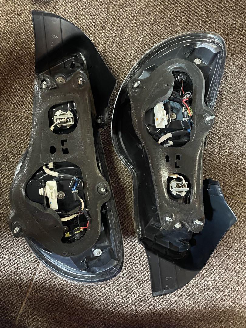 zn6 86テールランプ クリアテール