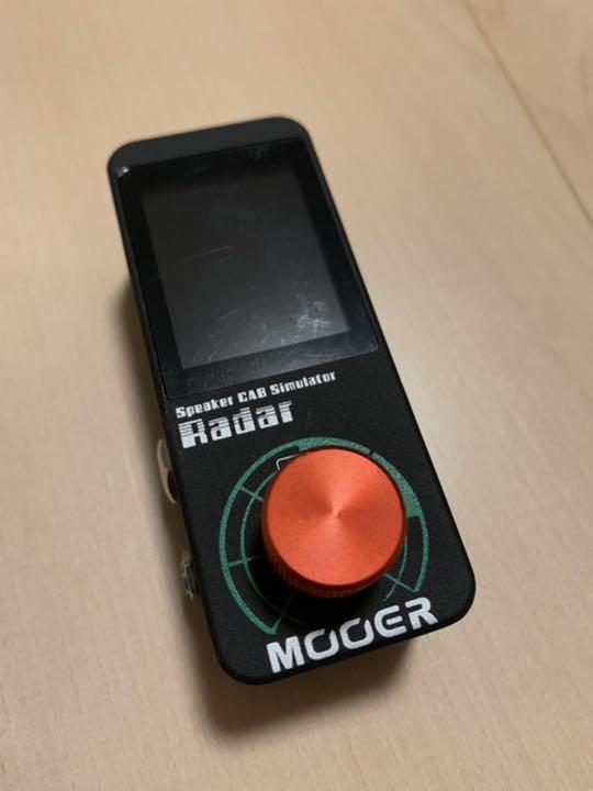 Mooer RADAR IRローダー キャビネットシミュレーター 中古