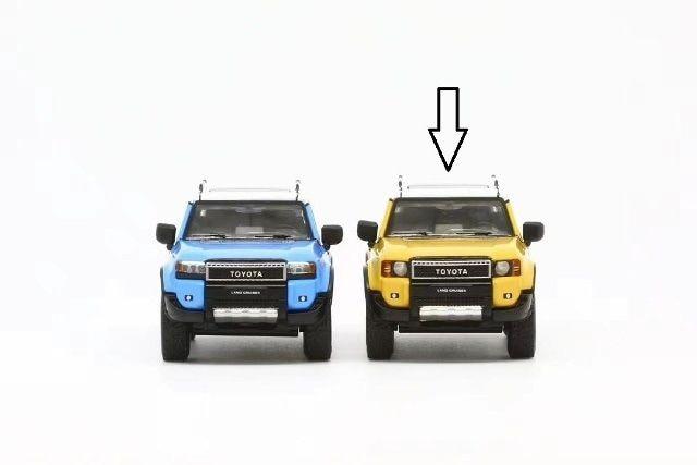 1/64 ランドクルーザー プラド Toyota LC250 Prado