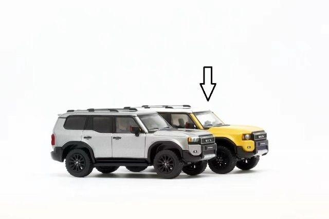 1/64 ランドクルーザー プラド Toyota LC250 Prado