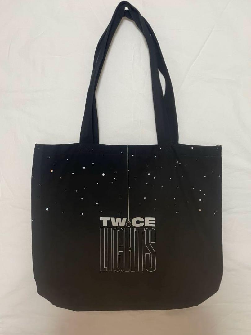 TWICE TWICELIGHTS トートバッグ