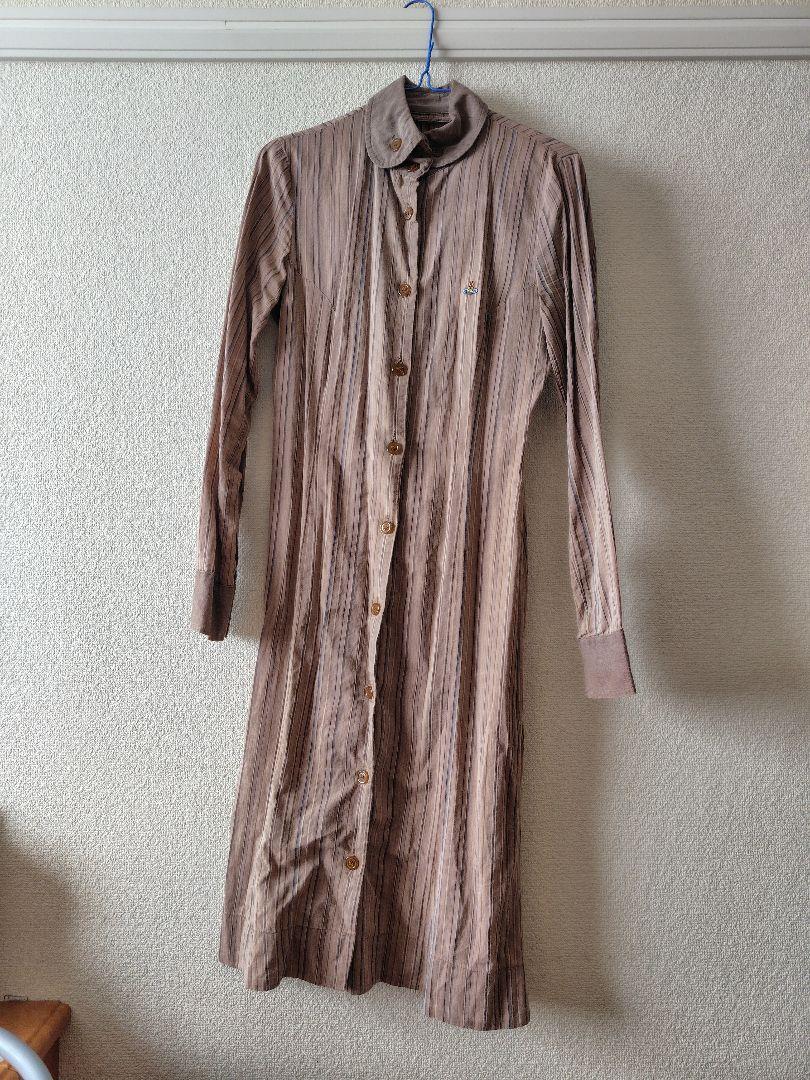 Vivienne Westwood シャツワンピ