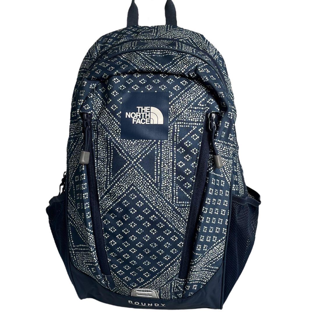 美品✨THE NORTH FACE ノースフェイス リュック キッズ バンダナ柄