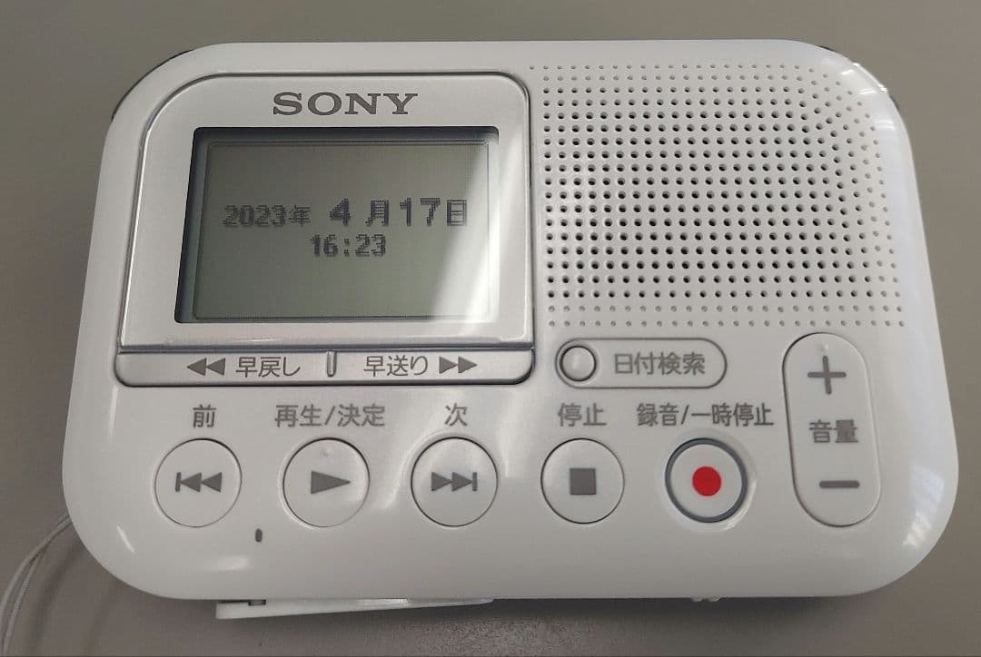 オープニング大セール】 SONY メモリーカードレコーダー 動作品 ICD