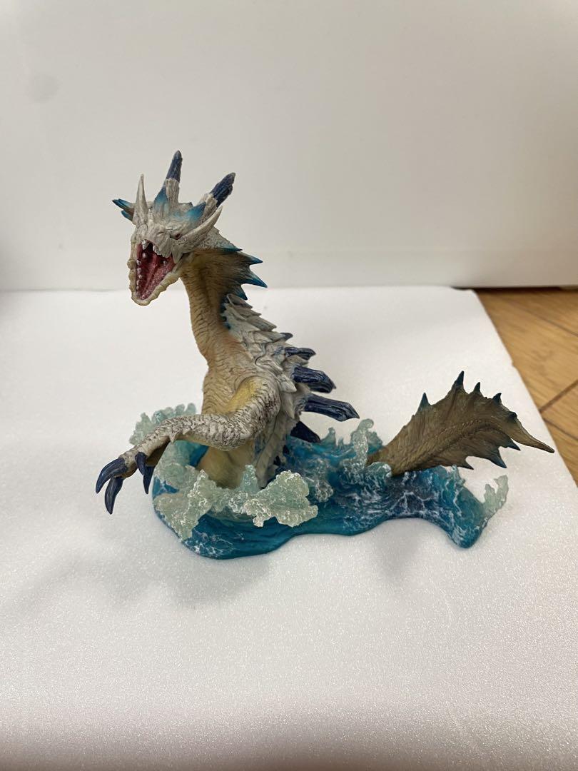 モンハン　フィギュア14体セット　台座付き