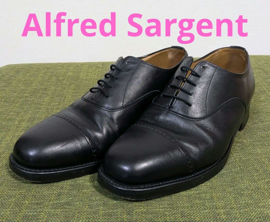 Alfred Sargent アルフレッドサージェント England製26cm・Alfred Sargent