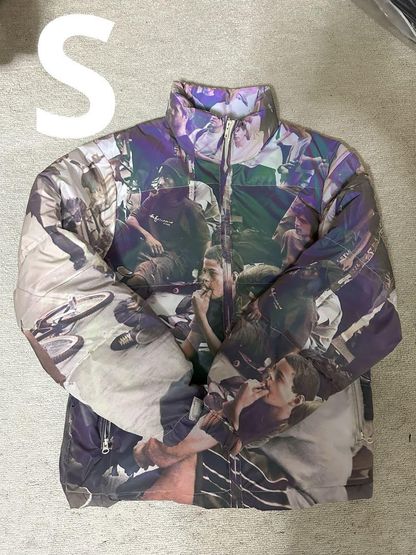 Supreme Lafayette Reflective Down Jacket