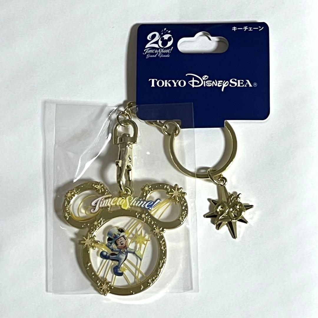 東京ディズニーシー 20周年 キーチェーン - メルカリ