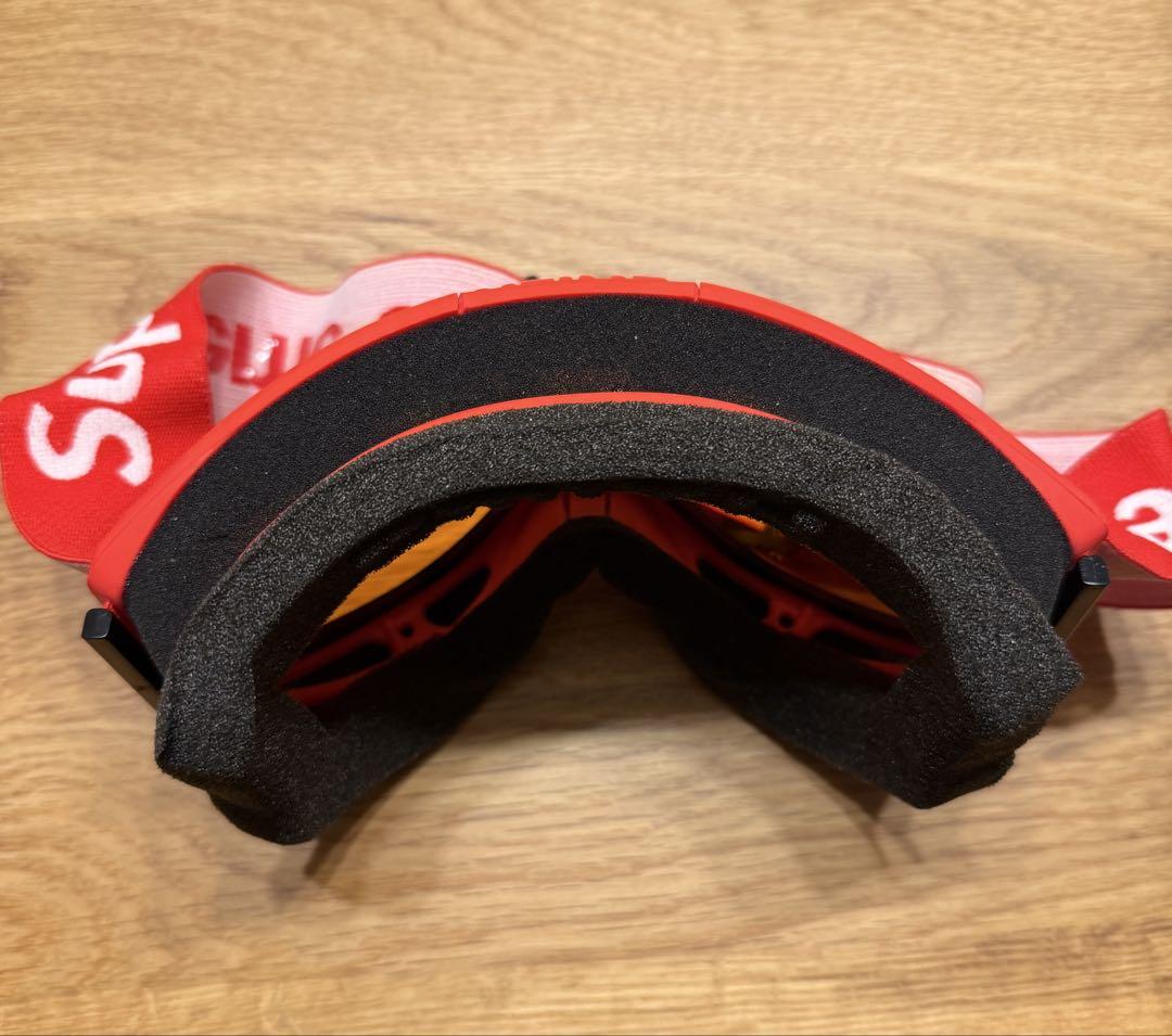 美品！supreme 15AW smith cariboo スキーゴーグル