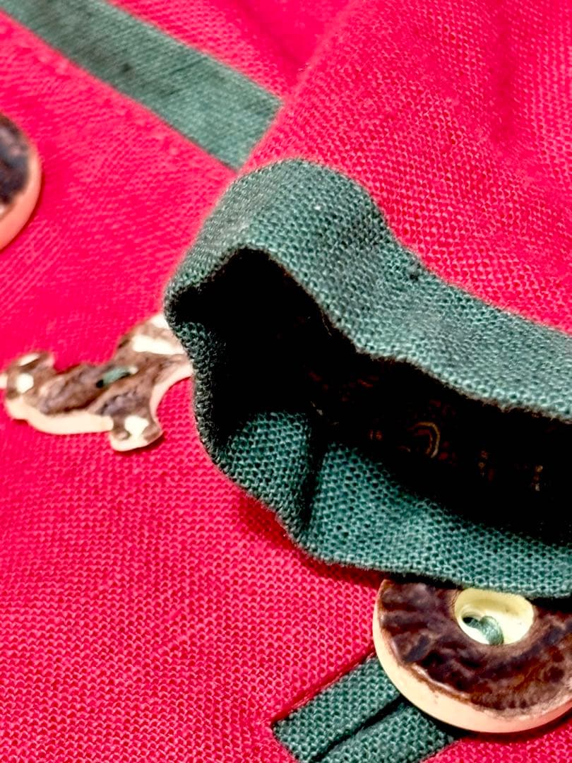 vintageヴィンテージチロルジャケットTyrolリネンレトロドイツ製海外古着