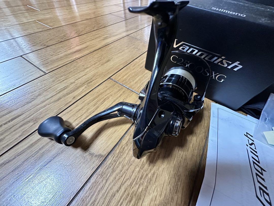 ナオ！SHIMANO Vanquish C2500XG スピニングリール