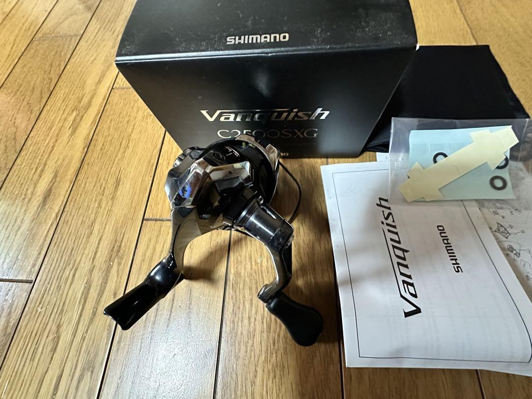 ナオ！SHIMANO Vanquish C2500XG スピニングリール