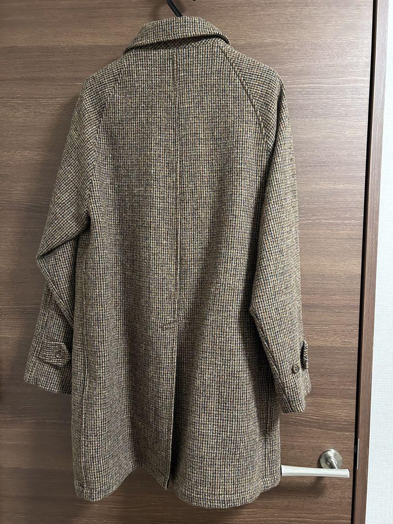 workers ハリスツイードコートHarris Tweed
