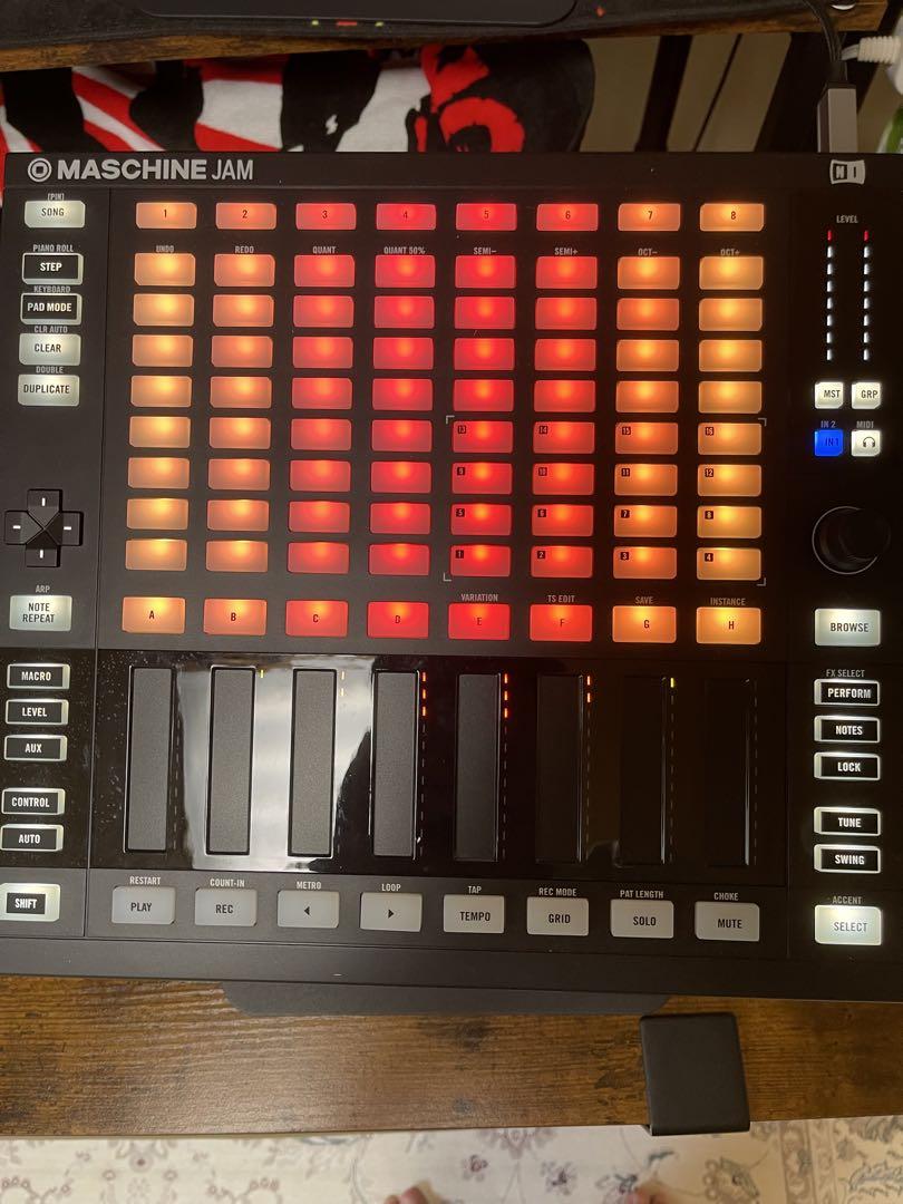 DTM・DAW native instruments maschine jam
