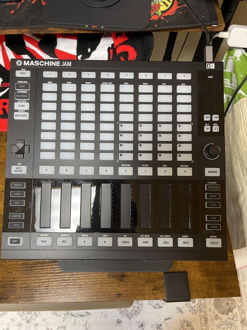 DTM・DAW native instruments maschine jam