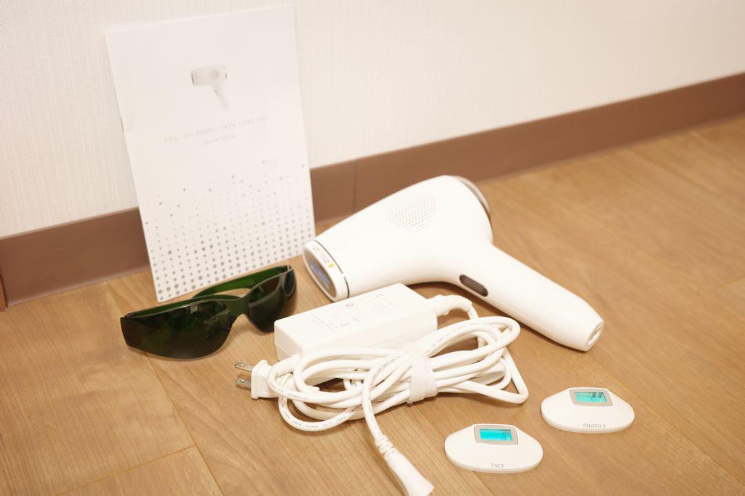 ミュゼプラチナム　光美容器(S.S.C. エピフォト スキンケア プロ)
