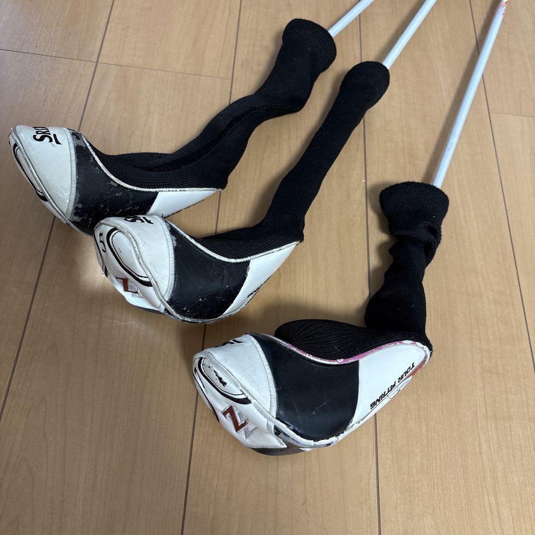 SRIXON Z525 フェアウェイウッド 3本セット
