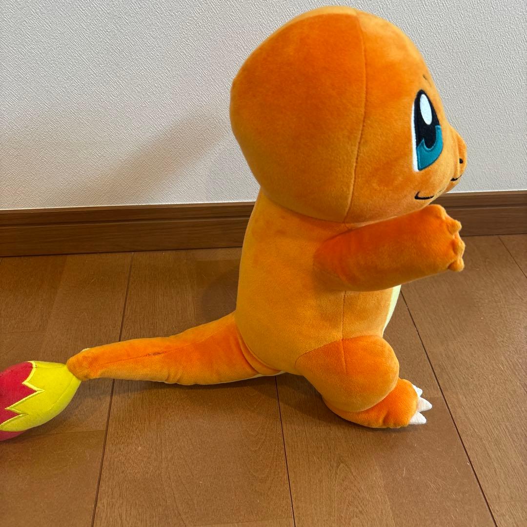 ポケモン ヒトカゲ ぬいぐるみ - メルカリ