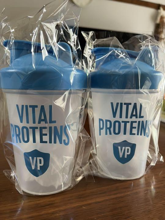 aiueo様専用 vital proteins プロテインシェイカー 400ml