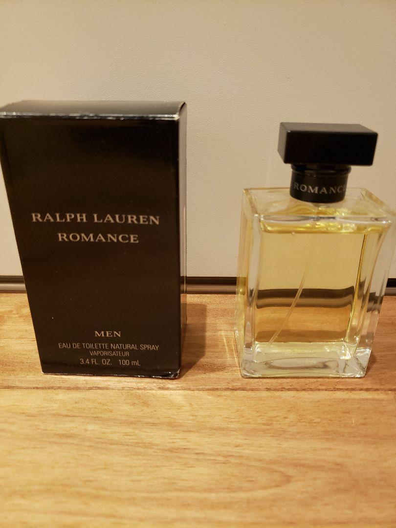 【廃盤希少！】ラルフローレン ロマンス メン 100mL メンズ香水 廃盤希少 ラルフローレン 香水 ロマンス 男性 100ml その他