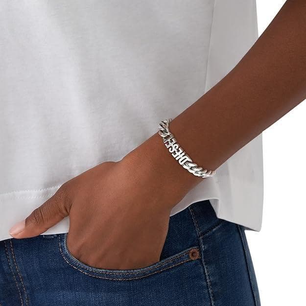 ☆新品☆ DIESEL ディーゼル チェーン ブレスレット ☆新品☆ DIESEL ディーゼル チェーン ブレスレット